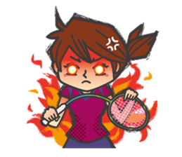 Badminton Soul sticker #7906928