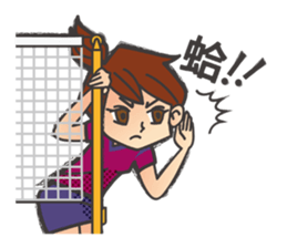 Badminton Soul sticker #7906931