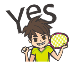Badminton Soul sticker #7906935
