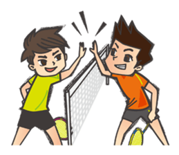 Badminton Soul sticker #7906937