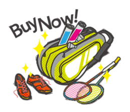 Badminton Soul sticker #7906938