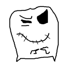 Toothman sticker #7906972