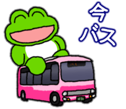 Frog's lucky sticker sticker #7907236