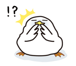 White chicken "DA where liquor is good" sticker #7907480