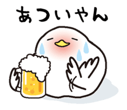 White chicken "DA where liquor is good" sticker #7907496