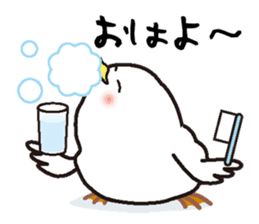 White chicken "DA where liquor is good" sticker #7907498