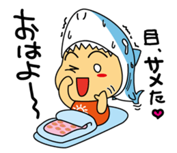 Animai lover girl sticker #7907500