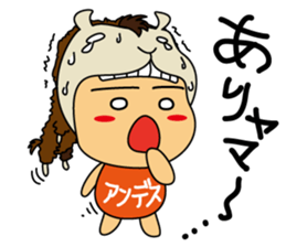 Animai lover girl sticker #7907516