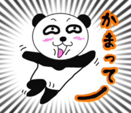 Provocation Panda sticker #7907580