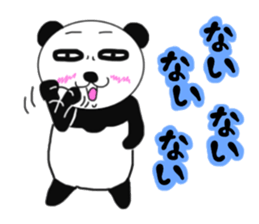 Provocation Panda sticker #7907585