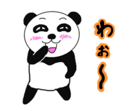 Provocation Panda sticker #7907586
