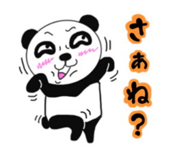 Provocation Panda sticker #7907588