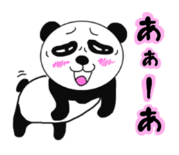 Provocation Panda sticker #7907589