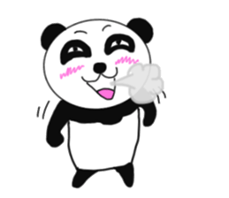 Provocation Panda sticker #7907593