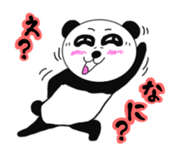 Provocation Panda sticker #7907594