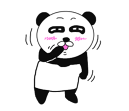 Provocation Panda sticker #7907596