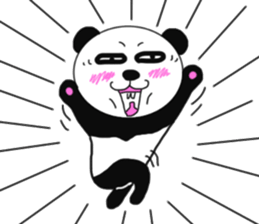 Provocation Panda sticker #7907599