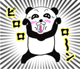 Provocation Panda sticker #7907600