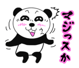 Provocation Panda sticker #7907606