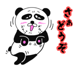 Provocation Panda sticker #7907612