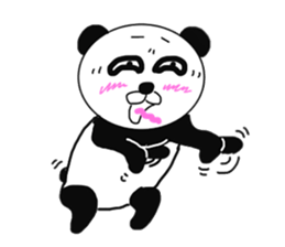 Provocation Panda sticker #7907614