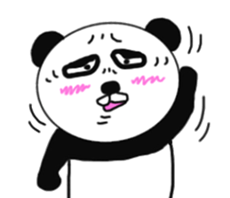 Provocation Panda sticker #7907616