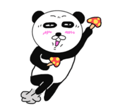 Provocation Panda sticker #7907619