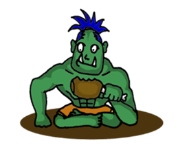 Orc Ranger sticker #7907661