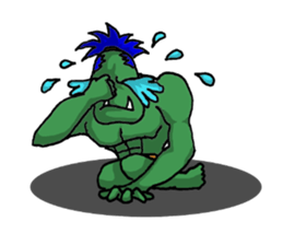 Orc Ranger sticker #7907662
