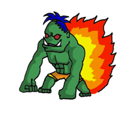 Orc Ranger sticker #7907663