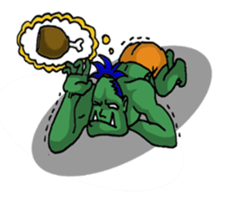 Orc Ranger sticker #7907665