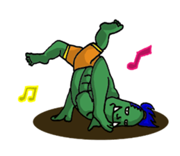 Orc Ranger sticker #7907666