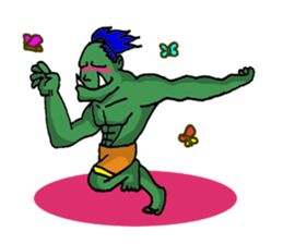 Orc Ranger sticker #7907667