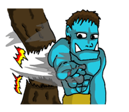 Orc Ranger sticker #7907671