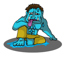 Orc Ranger sticker #7907673