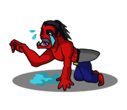 Orc Ranger sticker #7907677