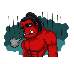 Orc Ranger sticker #7907678
