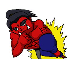 Orc Ranger sticker #7907682