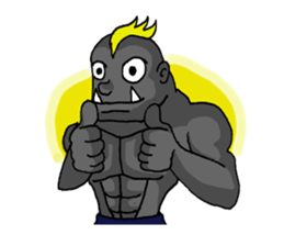 Orc Ranger sticker #7907693