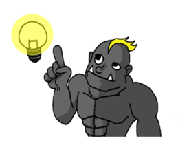 Orc Ranger sticker #7907696