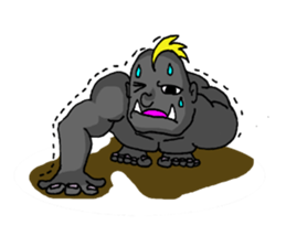 Orc Ranger sticker #7907697