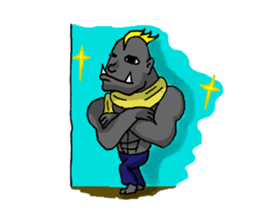 Orc Ranger sticker #7907698