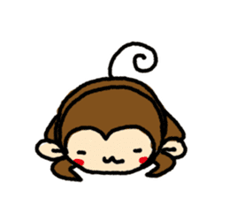 The Little Monkey sticker #7907867