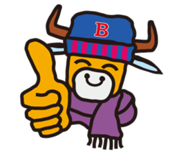 Buffalo BUB; Holiday/Winter edition sticker #7907823