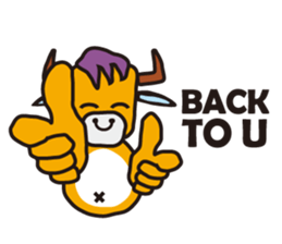 Buffalo BUB; Holiday/Winter edition sticker #7907825