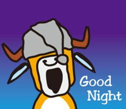 Buffalo BUB; Holiday/Winter edition sticker #7907826