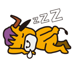 Buffalo BUB; Holiday/Winter edition sticker #7907827