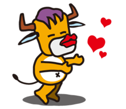 Buffalo BUB; Holiday/Winter edition sticker #7907830