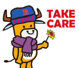 Buffalo BUB; Holiday/Winter edition sticker #7907841