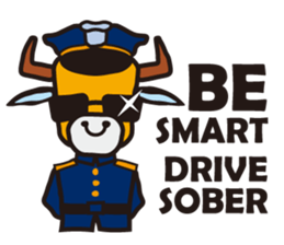 Buffalo BUB; Holiday/Winter edition sticker #7907843